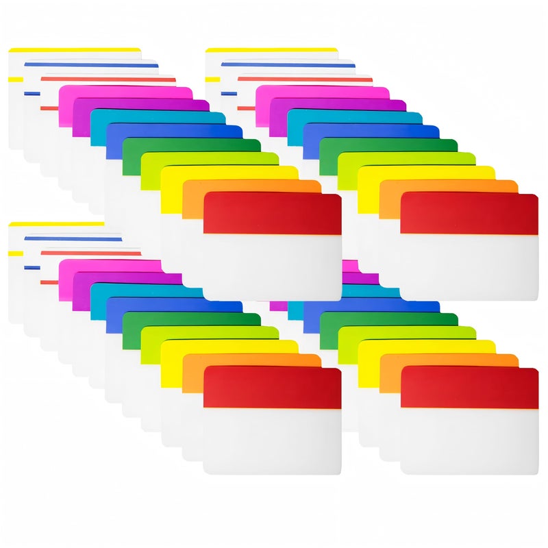 KICNIC Sticky Tabs 960 Pcs 2 Inch, Book Tabs, Annotation Tabs, Tabs for Notebooks, Removable Adhesive Flags Ultra for File, Binder, Folder, School, Office, College - Image 1